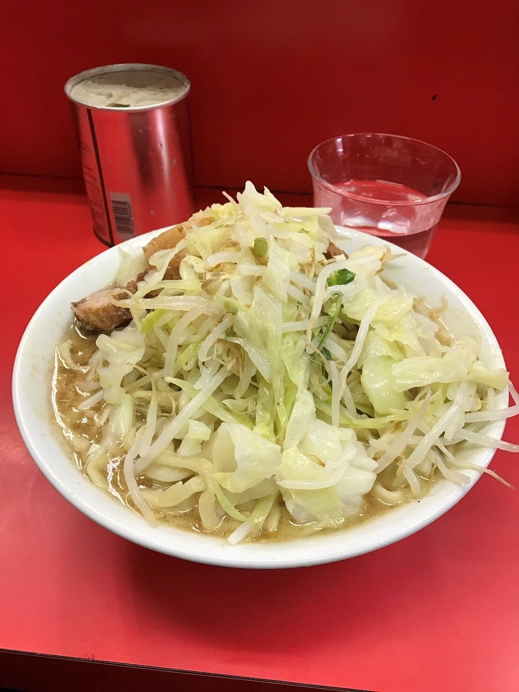 Ramen Jiro Mita Honten